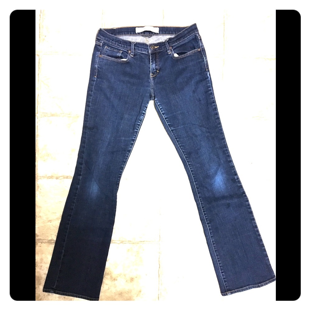 Abercrombie & Fitch jeans 6 dark wash